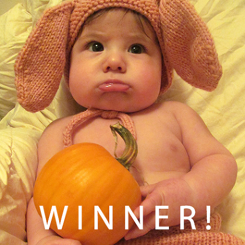 baby costume contest winner