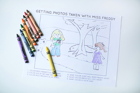 a genius tool to prepare kids for their photo session