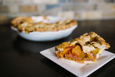 a delicious peach pie recipe!