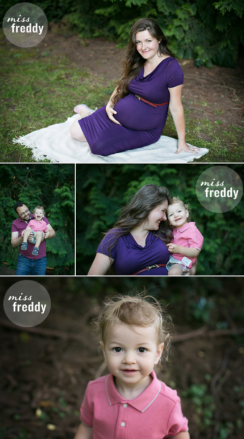 Love the vibrant colors & cute poses in this maternity session.