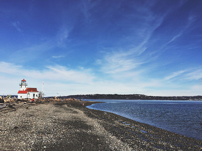 Must see:  Vashon Island day trip.  A stunning sight, just a 20 minute ferry ride from Seattle!