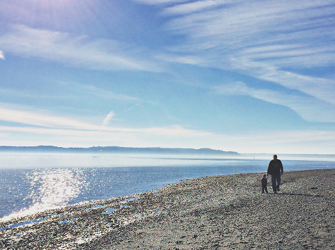 Must see:  Vashon Island day trip.  A stunning sight, just a 20 minute ferry ride from Seattle!