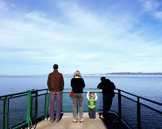 Must see:  Vashon Island day trip.   A stunning sight, just a 20 minute ferry ride from Seattle!