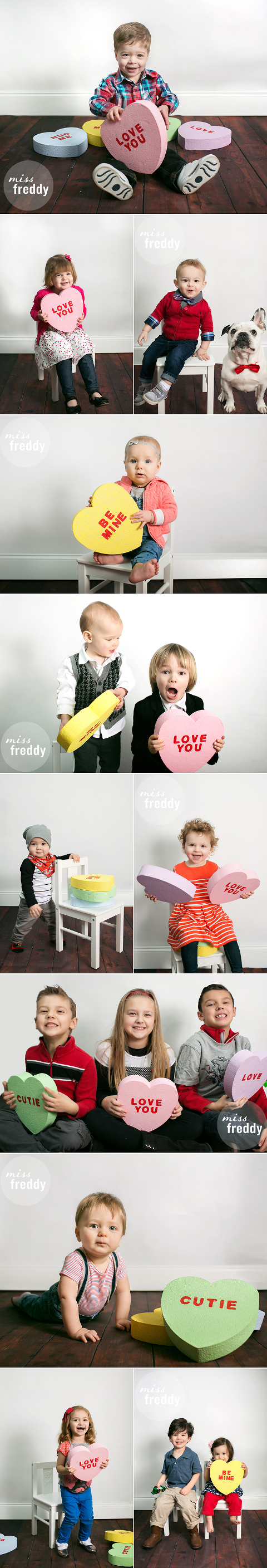 A Valentines Photo Booth? What a fun & simple idea!!