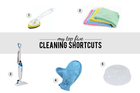 Five cleaning shortcuts that will cut your cleaning time IN HALF!