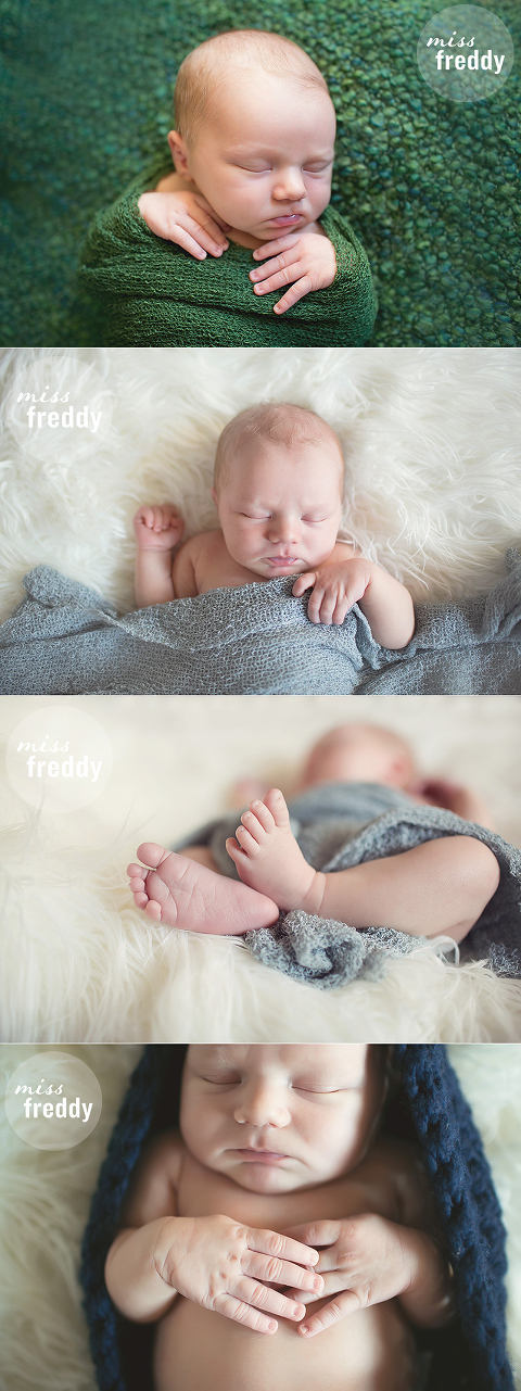 love these sweet newborn poses done by miss freddy- seattle newborn photographer.