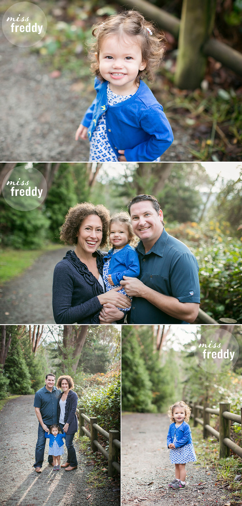 Love this family photo session by Miss Freddy, West Seattle kids photographer.