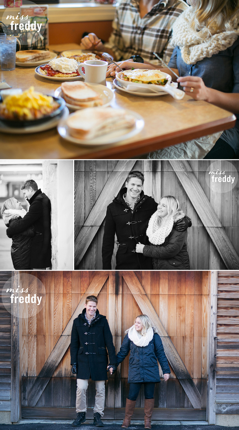What a cute idea to celebrate your wedding anniversary with an anniversary photo shoot!