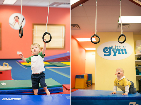 Three Reasons why classes at The Little Gym are THE BEST!