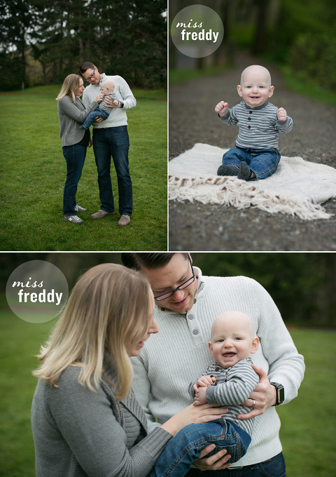 Love this photo session by Miss Freddy, Seattle/ Ballard baby photographer.
