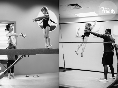 seven simple tips for photographing gymnasts!  great advice that would apply to all kinds of sporting events.