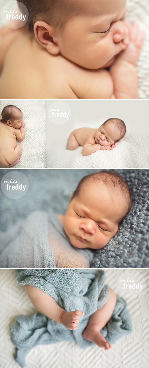 A sweet in-home newborn session with Miss Freddy, Seattle/ Redmond newborn photographer.
