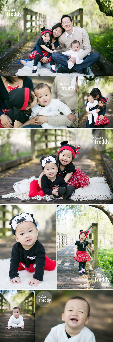 Love this family photo session by Miss Freddy, Seattle/Kirkland baby photographer.