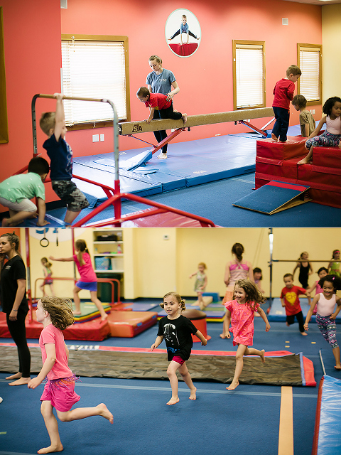 Want a ridiculously fun gym birthday party, with very VERY little work required from you? The Little Gym is your answer!