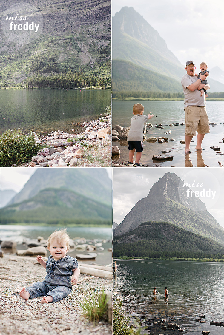 From Seattle, its an eight hour roadtrip to Glacier National Park.  An absolute MUST SEE.  Check out these kid-friendly trip recommendations from Miss Freddy.