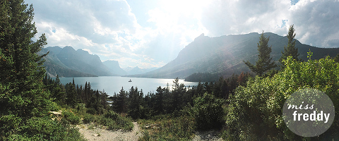 From Seattle, its an eight hour roadtrip to Glacier National Park.  An absolute MUST SEE.  Check out these kid-friendly trip recommendations from Miss Freddy.