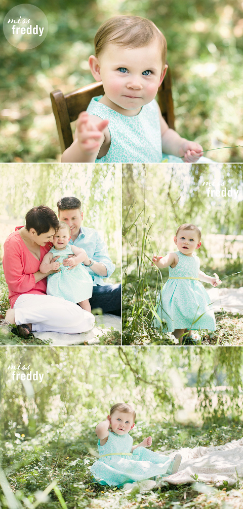 Cute poses for a family photo session by Miss Freddy, Seattle/ Kirkland baby photographer.