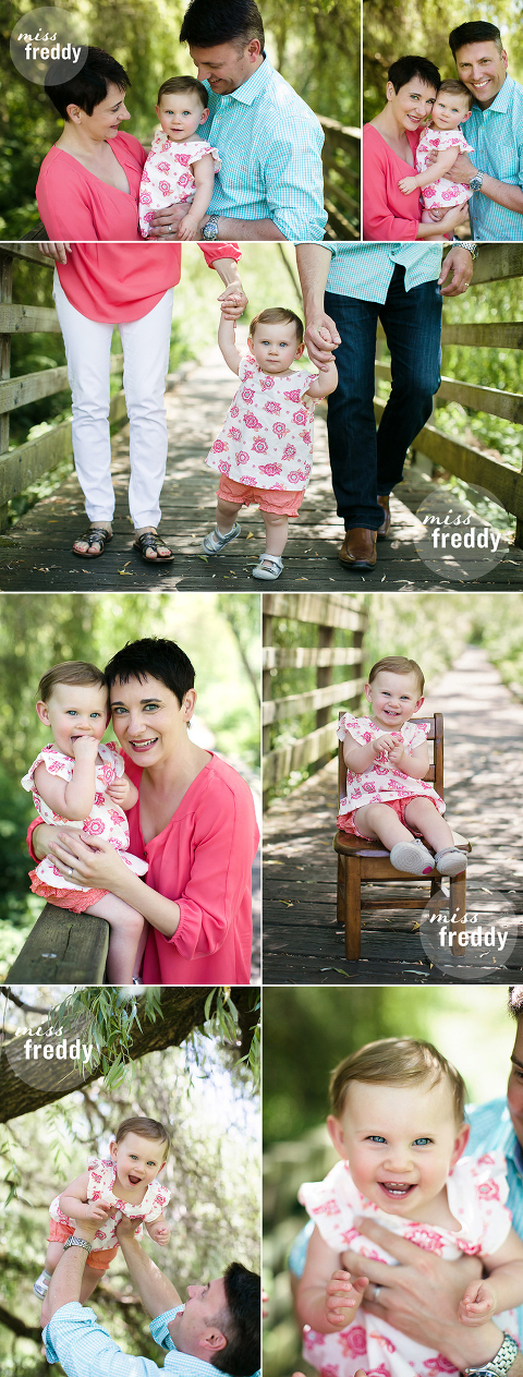 Cute poses for a family photo session by Miss Freddy, Seattle/ Kirkland baby photographer.