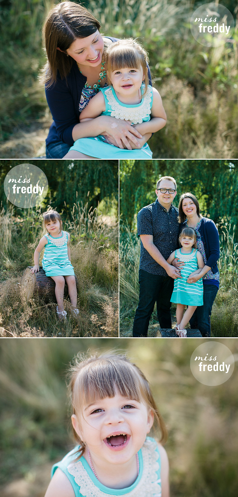 Cute poses for active kids by Miss Freddy, a kids photographer in Seattle.