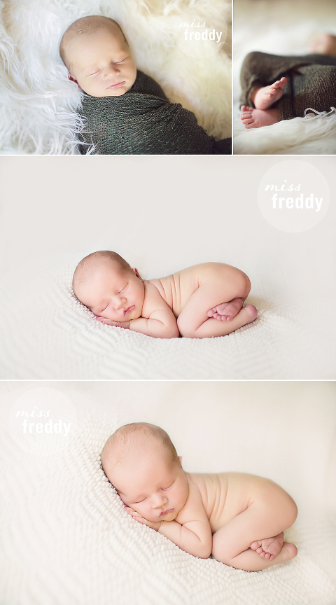 A sweet in-home newborn session with Miss Freddy, Seattle/ Wallingford newborn photographer.
