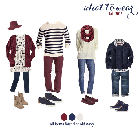 what to wear for fall family photos » Miss Freddy