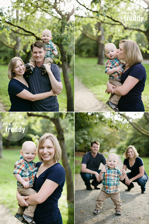 Cute one-year-old photos by Seattle first birthday photographer, Miss Freddy!