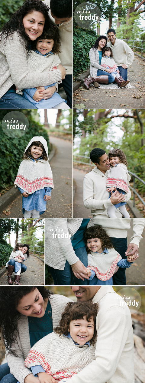 Cute family/toddler poses by Miss Freddy, West Seattle toddler photographer.