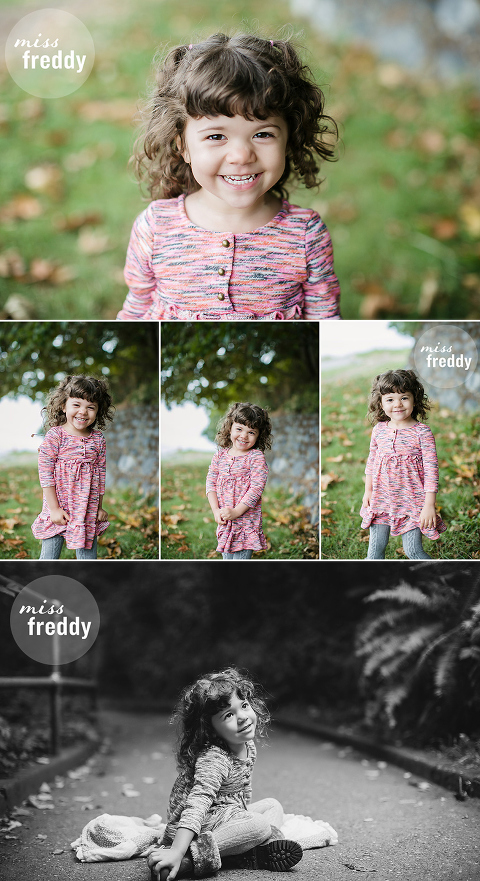 Cute photos of a two year old by Miss Freddy, West Seattle toddler photographer.