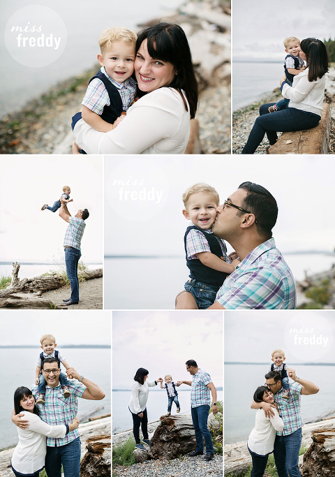 A photo shoot with Seattle portrait photographer, Miss Freddy, is a fun way to commemorate a family visit. A special gift to enjoy after they return home!