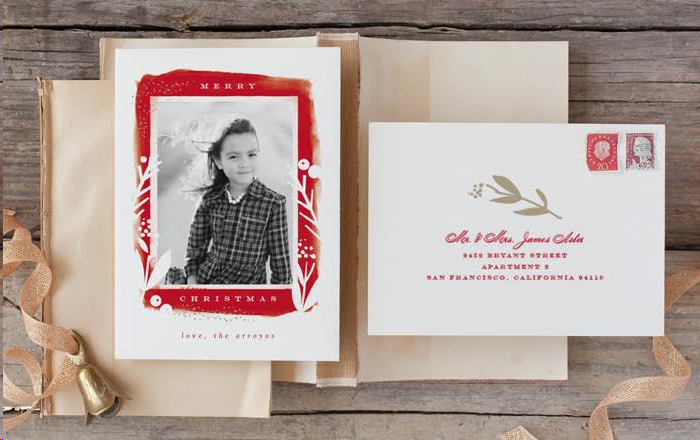 Advice from a professional photographer on where to order holiday cards for the best quality and price!