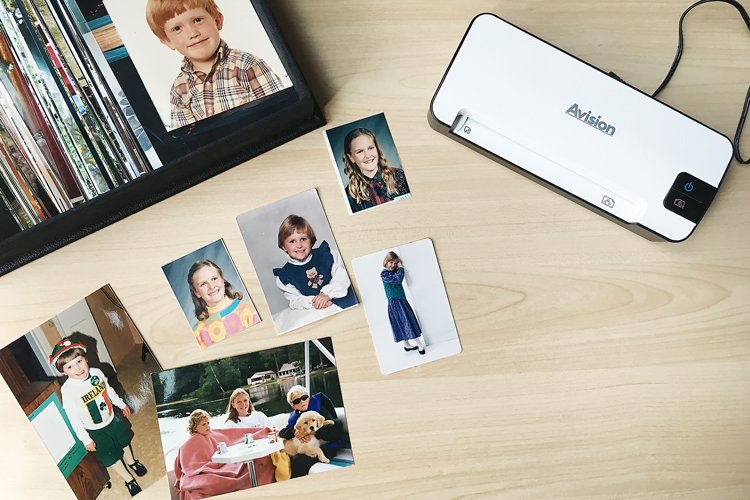 Tips on scanning old photos and preserving your family memories. With these easy steps, it is not as daunting as it seems!