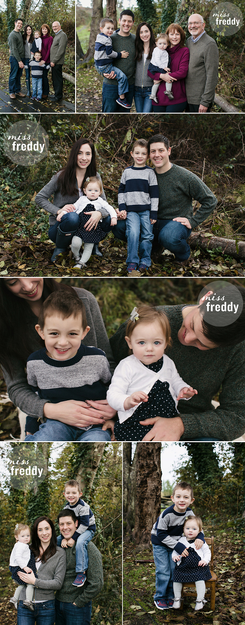 Extended family posing ideas in this session by Miss Freddy, Seattle/Shoreline family photographer.
