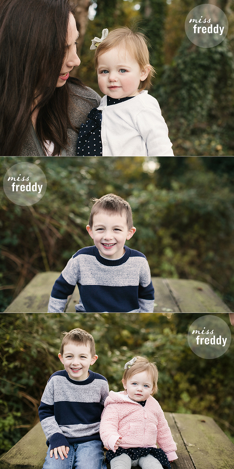 Cute session by Miss Freddy, Seattle/Shoreline family photographer.