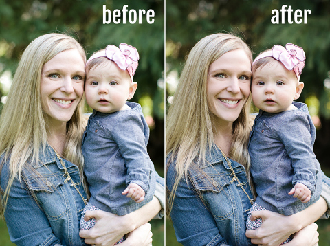 Tips for editing skin in Photoshop while still keeping a very natural look.