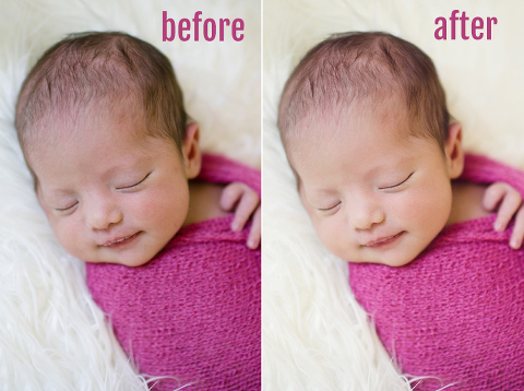 Tips for editing skin in Photoshop while still keeping a very natural look.