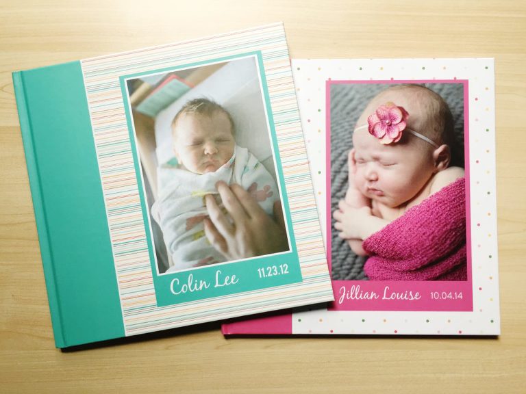 Baby's First Year Photo Book