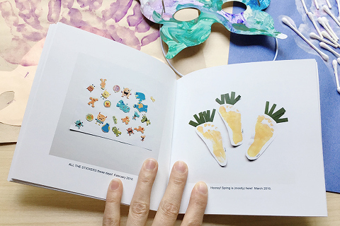 Tips for preserving child artwork with your phone, Instagram, and the super fun Chatbooks app! PLUS, get a code for a FREE Chatbook!