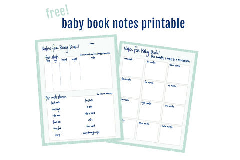 Have baby books been on your to do list for TOO LONG?  Check out this post for an easy way to complete a baby book that your family will love!