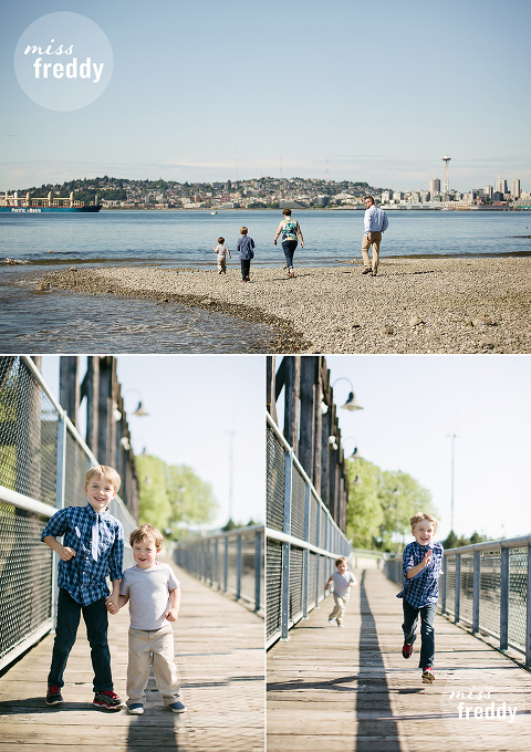 Love this Jack Block Park photo session by Miss Freddy, a family photographer in Seattle.
