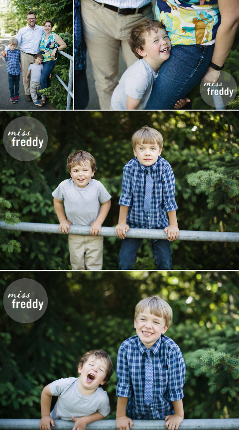 Love this Jack Block Park photo session by Miss Freddy, a family photographer in Seattle.