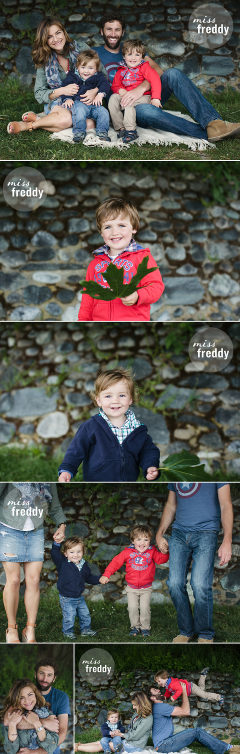 Love these cute family photos in West Seattle by Miss Freddy.  A fun farewell-Seattle photo session for a family moving out the country.