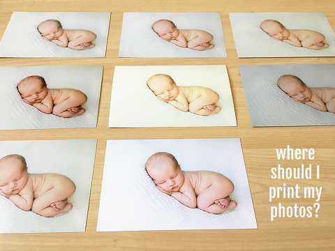 A professional photographer reviews various photo printing options. The results are surprising!