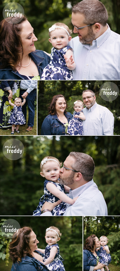 Love this adorable cake smash photo session by Denver baby photographer, Miss Freddy!  