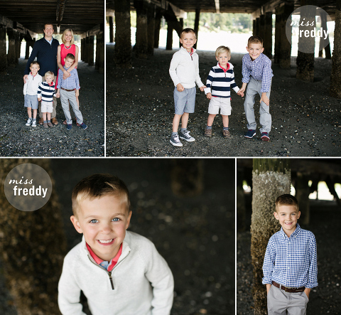 Love this ferry boat photo session by Miss Freddy!