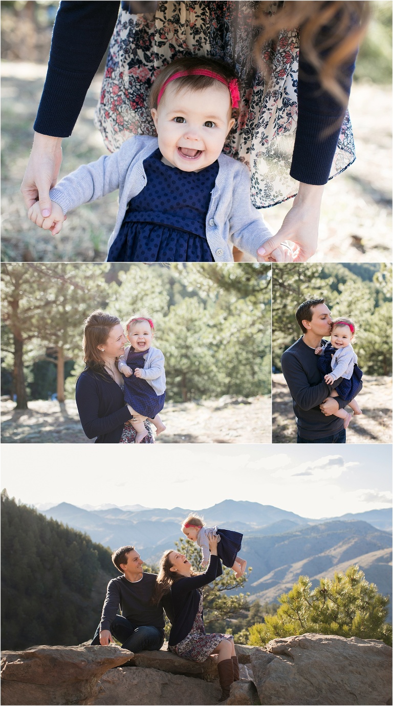 Love this Lookout Mountain photo session by Colorado Kids Photographer, Miss Freddy.