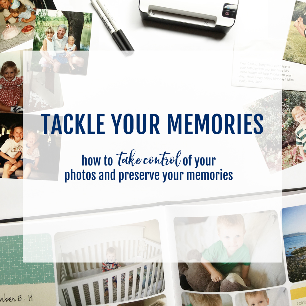 tackle your memories! a free photo organizing course » Miss Freddy