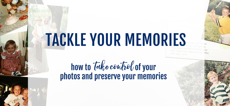 A FREE 10 day photo organizing challenge to help you make sense of your photo mess!