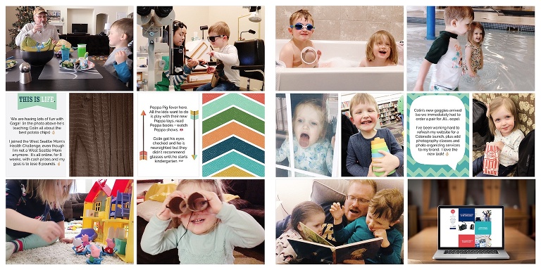 The Project Life App is the easiest way to USE YOUR PHOTOS and tell your family story! Check out these sample Project Life pages that were made with the Project Life App.