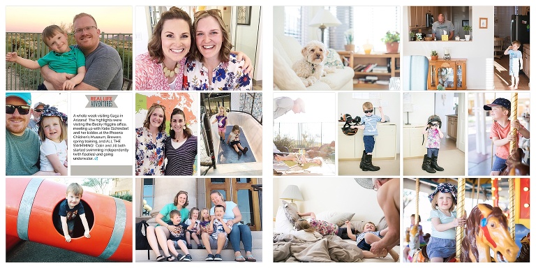 The Project Life App is the easiest way to USE YOUR PHOTOS and tell your family story! Check out these sample Project Life pages that were made with the Project Life App.