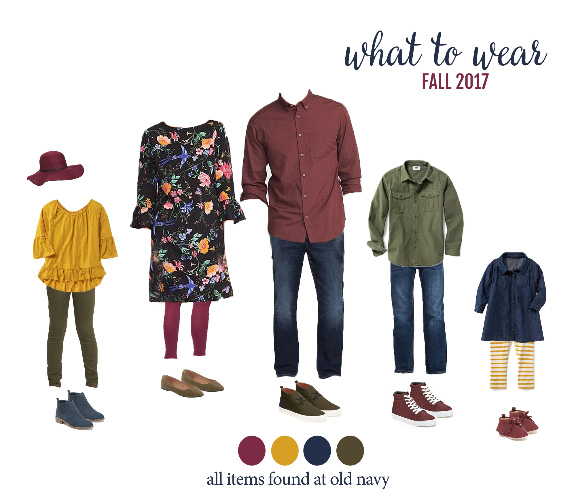 What to Wear to a Fall Family Photo Shoot